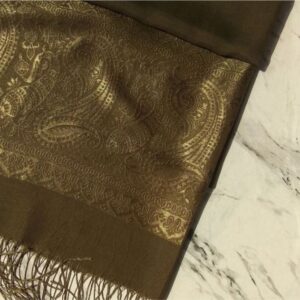 Turkish Silk Scarf Olive