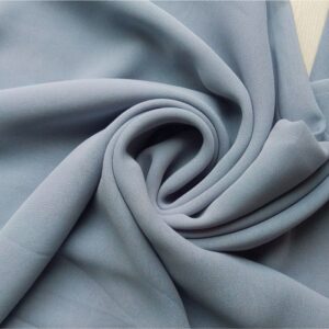 Classic Chiffon Hijab Arctic Blue