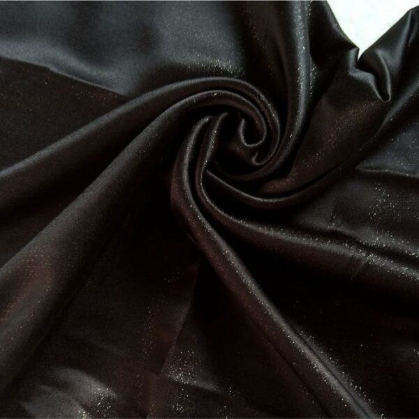 Deluxe Shimmer Silk Stole Black
