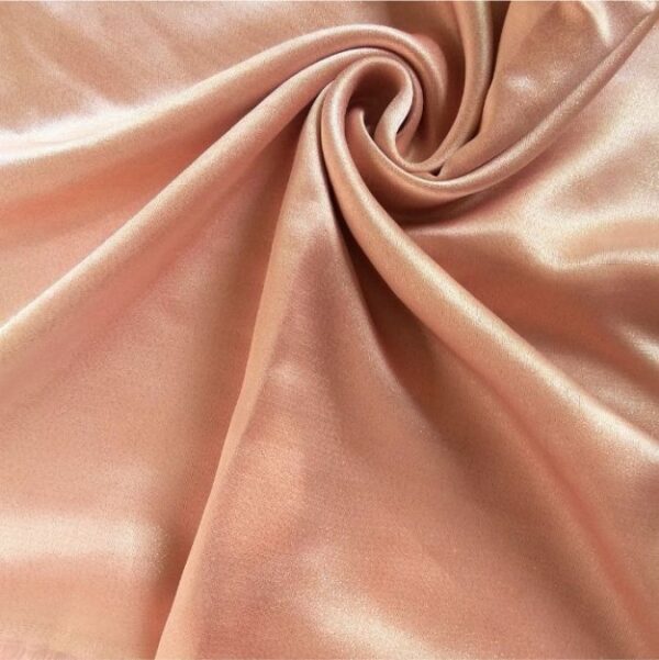 Deluxe Shimmer Silk Stole Rose Pink