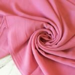 Premium Georgette Hijab Trailing Pink