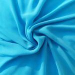 Square Hijab Light Blue