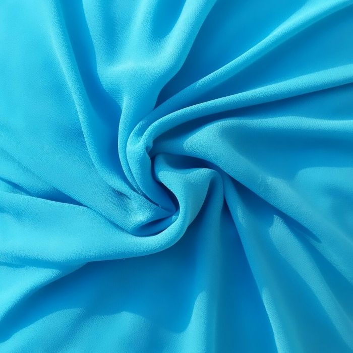 Square Hijab Light Blue - Square scarves online in pakistan
