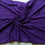 Cotton Jersey Hijab Purple