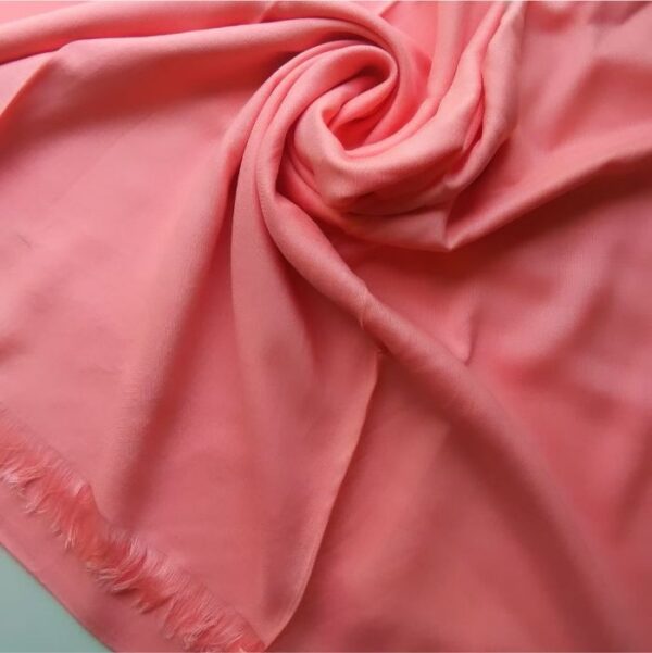 Classic Cotton Hijab Coral Pink