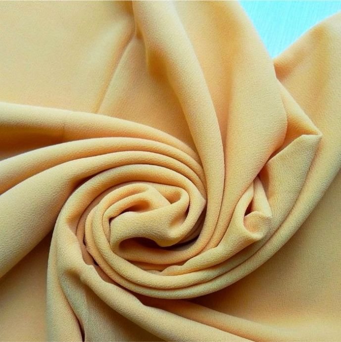 Premium Georgette Hijab Pale Mustard Premium Georgette Hijab Pale Mustard