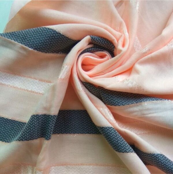 Classic Lawn Scarf Baby Pink