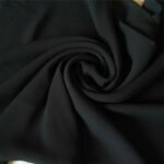 Premium Georgette Navy Blue