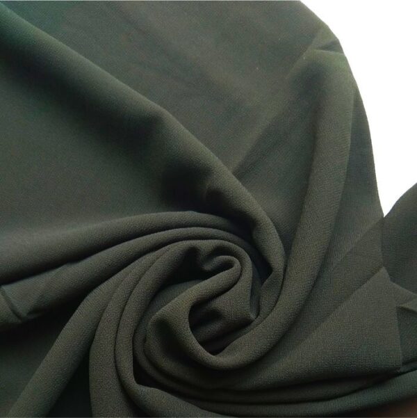 Premium Chiffon Hijab Dark Olive