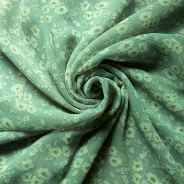 Printed Square Hijab Ivy