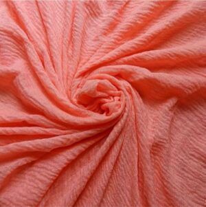 Ripple Cotton Hijab French Rose