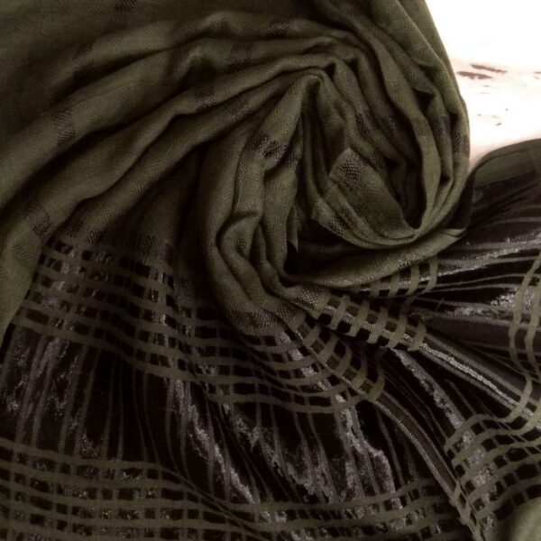 Fancy Scarf Green