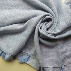 Everyday Lawn Stole Ice Blue