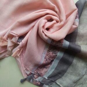 Everyday Lawn Stole Light Pink