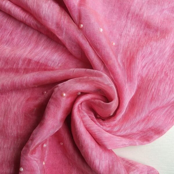 Organza Stole Candy Pink