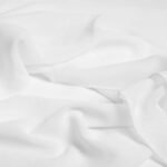 Premium Georgette White