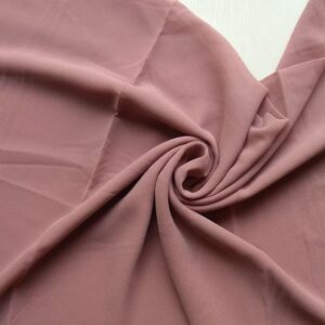 Premium Chiffon Hijab Ash Pink