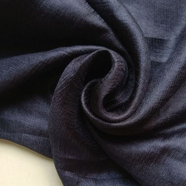 Shimmer Silk Scarf Navy Shimmer Silk Scarf Navy