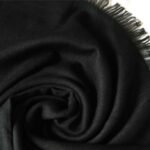 Turkish Lawn Hijab Black