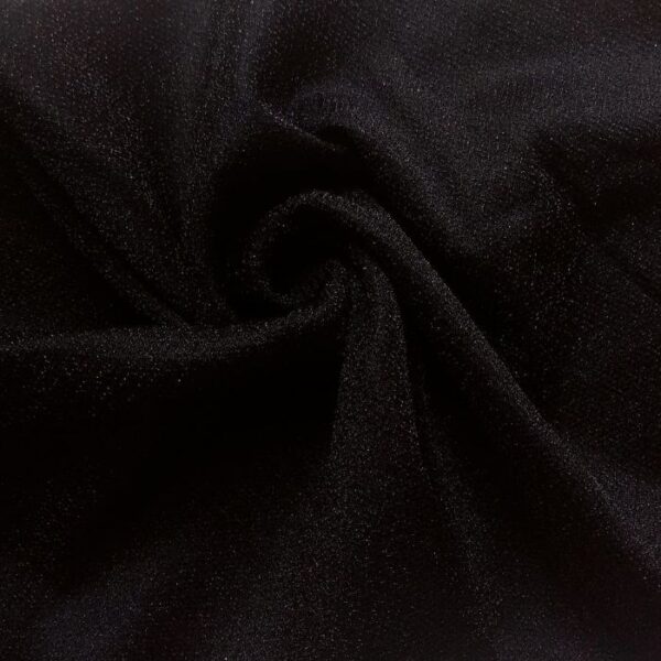 Shimmer Jersey Hijab Black