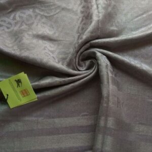Burberry Branded Stole Grey