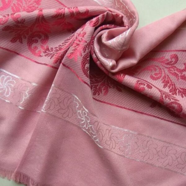 Fancy Turkish Cotton Hijab Rose Pink