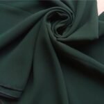 Premium Georgette Hijab Forest Green