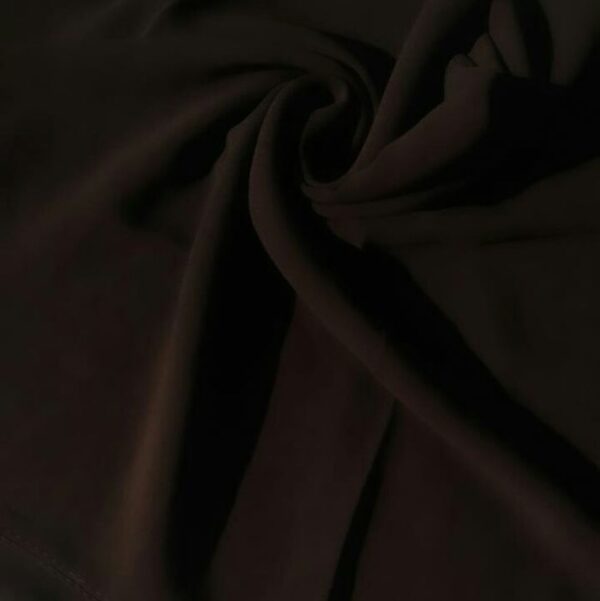 Premium Georgette Hijab Dark Chocolate