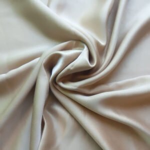 Deluxe Shimmer Silk Stole Ivory
