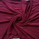 Premium Cotton Jersey Hijab Maroon