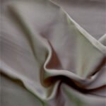 Plain Silk Scarf Beige
