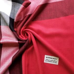 Burberry Wrap Red