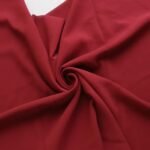 Premium Chiffon Hijab Vermilion