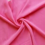 Premium Chiffon Hijab Bubble Gum