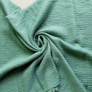 Ripple Cotton Hijab Turquoise