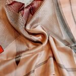 Hermes Silk Scarf Sunrise