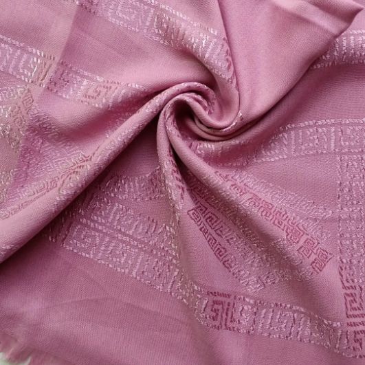 Fancy Turkish Cotton Hijab Pink