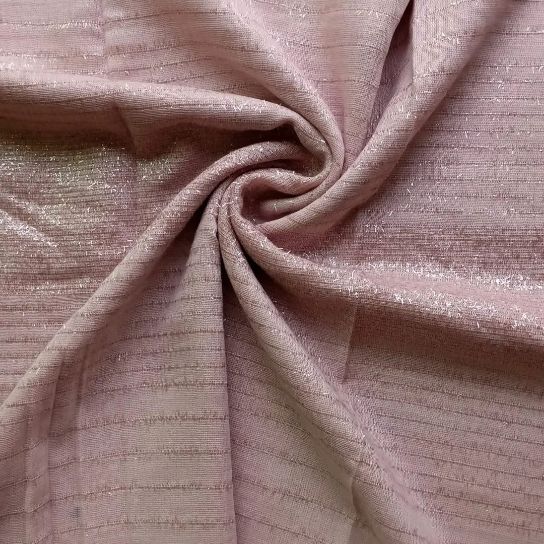 Lawn Hijab with Glittery Border Tea Pink