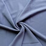 Premium Georgette Arctic Blue