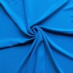 Square Hijab Cerulean Blue