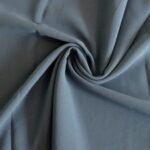 Premium Georgette Blue Rain