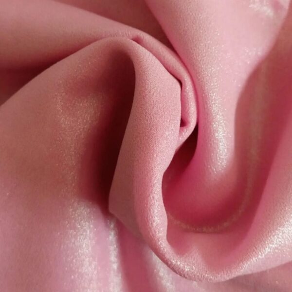 Shimmer Chiffon Hijab Pink