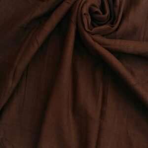 Plain Lawn Stole Chocolate
