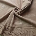 Cashmere Wool Stole Coffee