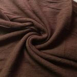Classic Viscose Stole Mocha Brown