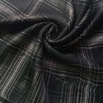 Deluxe Organza Scarf Black