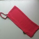 Elastic Half Niqab Cherry