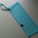 Elastic Half Niqab Sky Blue