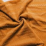 Fancy Chiffon Stole Merigold