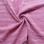 Fancy Chiffon Stole Pink Tulip